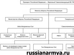Вооруженные силы Российской Федерации: численность, структура, вооружение Планируемые к открытию
